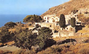 Preveli Monastery in Crete