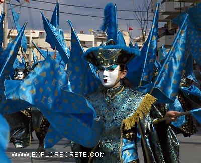 Carnival in Rethymnon