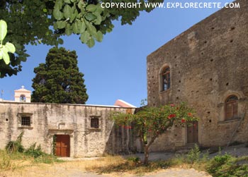 Kallergis Villa in Rogdia Crete