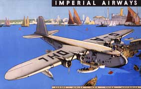 υδροπλάνο της Imperial Airways