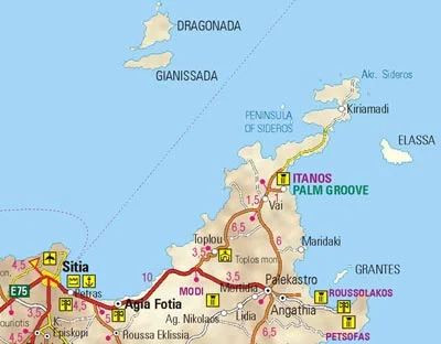 from Sitia to Palaikastro