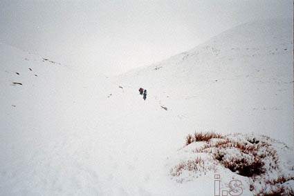 Ορειβασία στα Λευκά Ορη: Μελινταού, Κάστρο