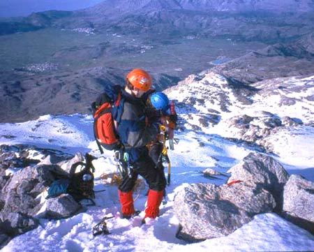 Mountain Dikti in Lassithi, Crete