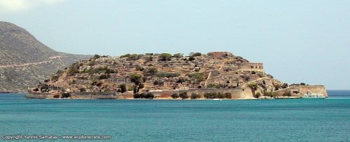 Σπιναλόγκα, το νησί-φρούριο