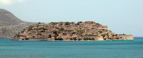 Spinalonga, information on Spinalonga in Crete