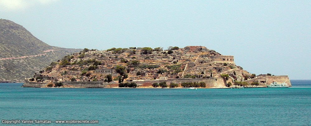 Spinalonga island