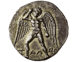 coin with talos