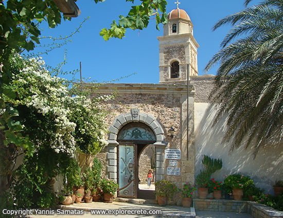 toplou monastery in crete