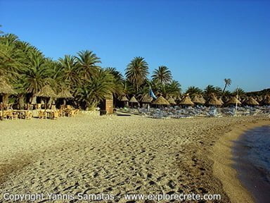 the palm beach at Vai
