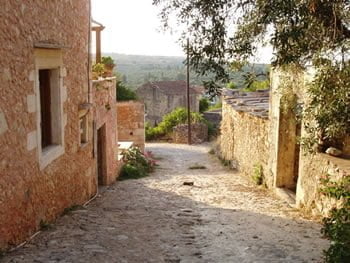 traditional village Vamos, Crete