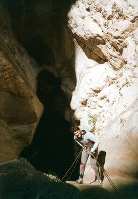 Crete gorges: the gorge of Ha