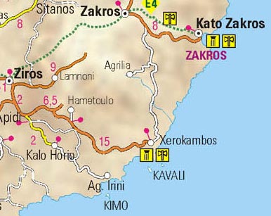Walk from Kato Zakros to Xerokampos – Day 9