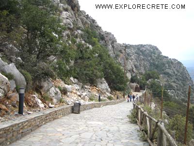 entrance to the cave of zoniana