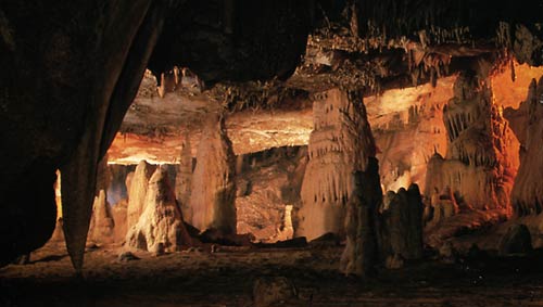 The cave of Sfentoni in Zoniana, Crete