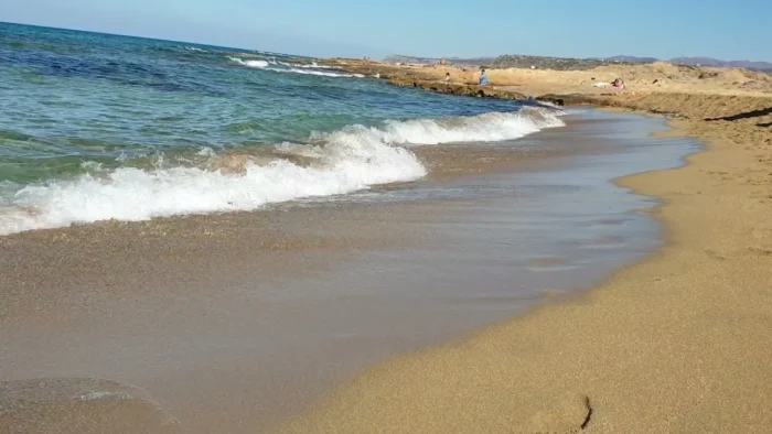 Potamos beach video