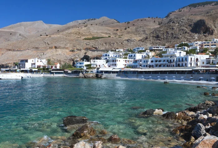 chora sfakion or sfakia in crete