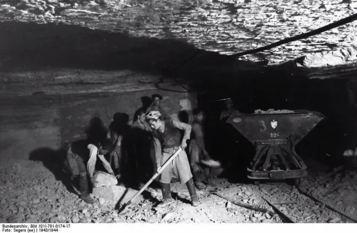 Working in the Labyrinth for the German Army in 1943