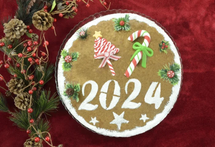vasilopita, greek new year cake