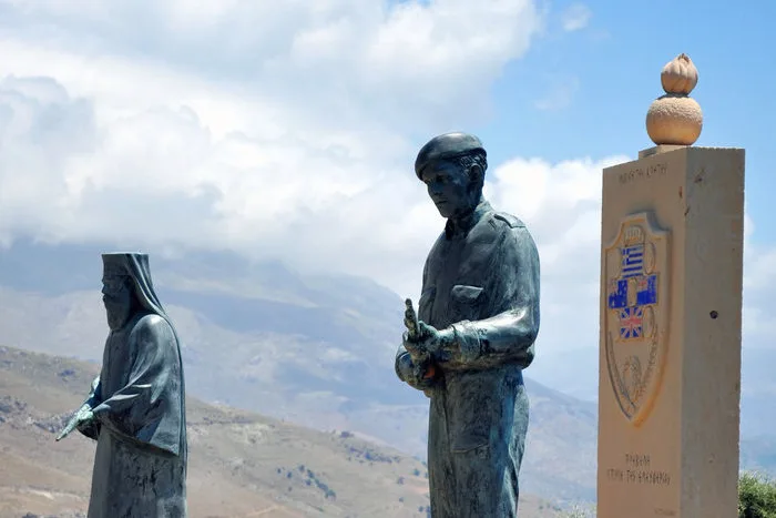 The Shrine of Peace and Remembrance in Preveli Crete