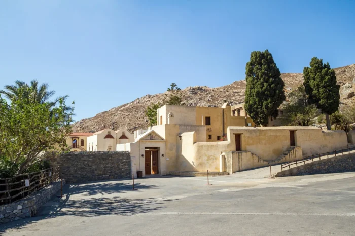 Preveli Monastery in Crete