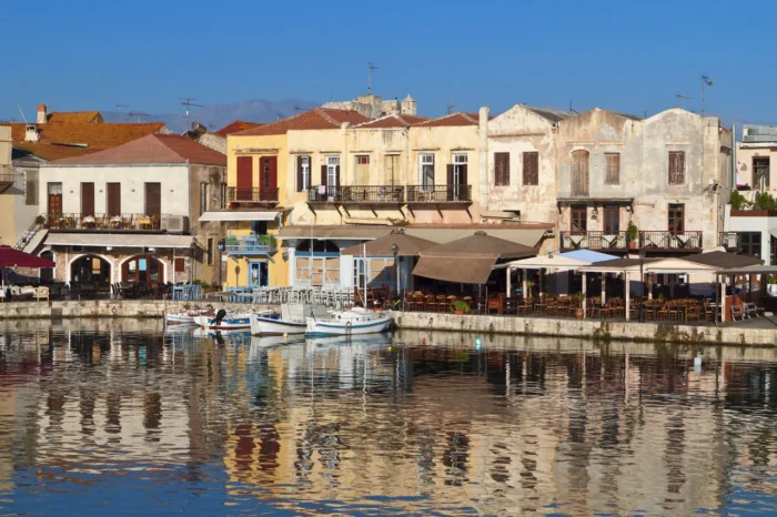 rethymnon venetian port