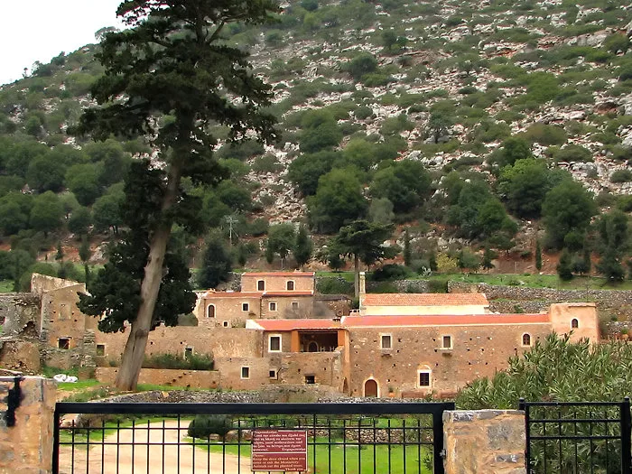 Anogia, Vossakos Monastery, Miloi Gorge, Argiroupolis