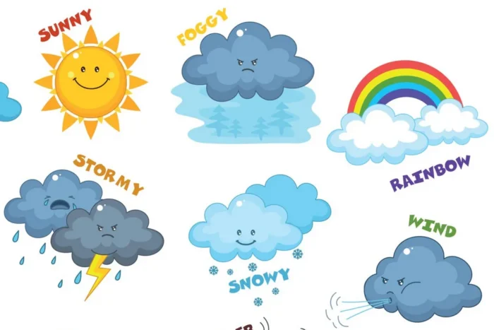 illustration for weather in crete