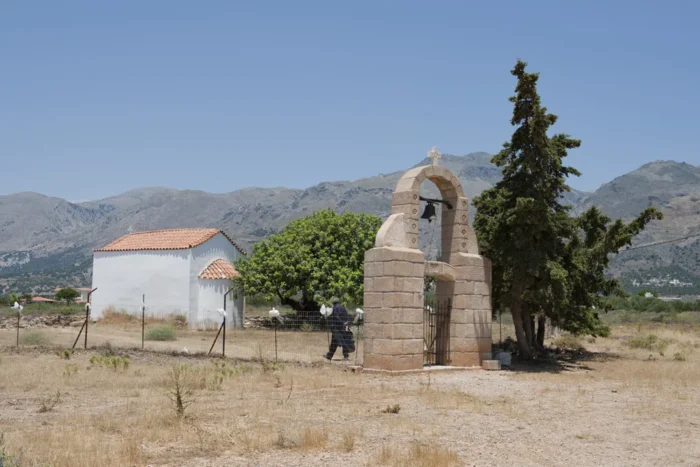 η εκκλησία του Αγίου Νικήτα στο Φραγκοκάστελλο