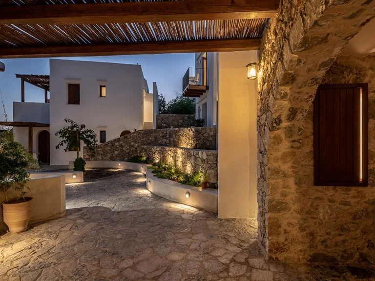 hotel authentic village in chora sfakion in south crete