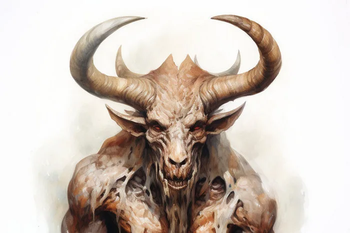 Variations of the Myth of Minotaur