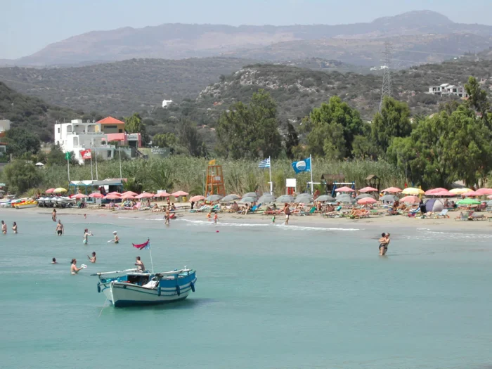 Beaches in Agios Nikolaos