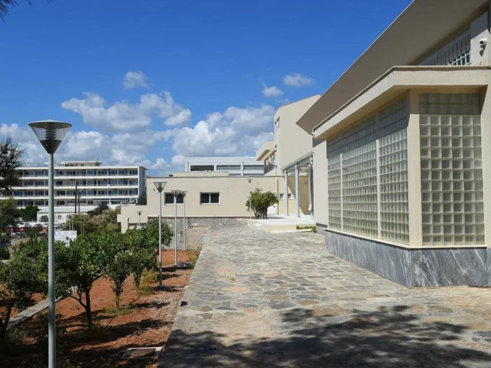 the archaeological museum of agios nikolaos in crete