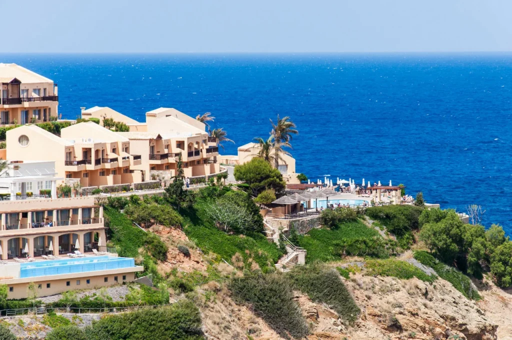hotel in crete