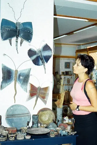 Shopping in Hersonissos: Jewelry, Leather, Traditional Products